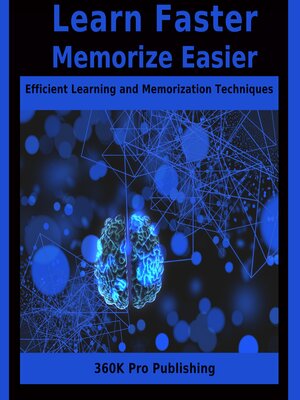cover image of Learn Faster Memorize Easier